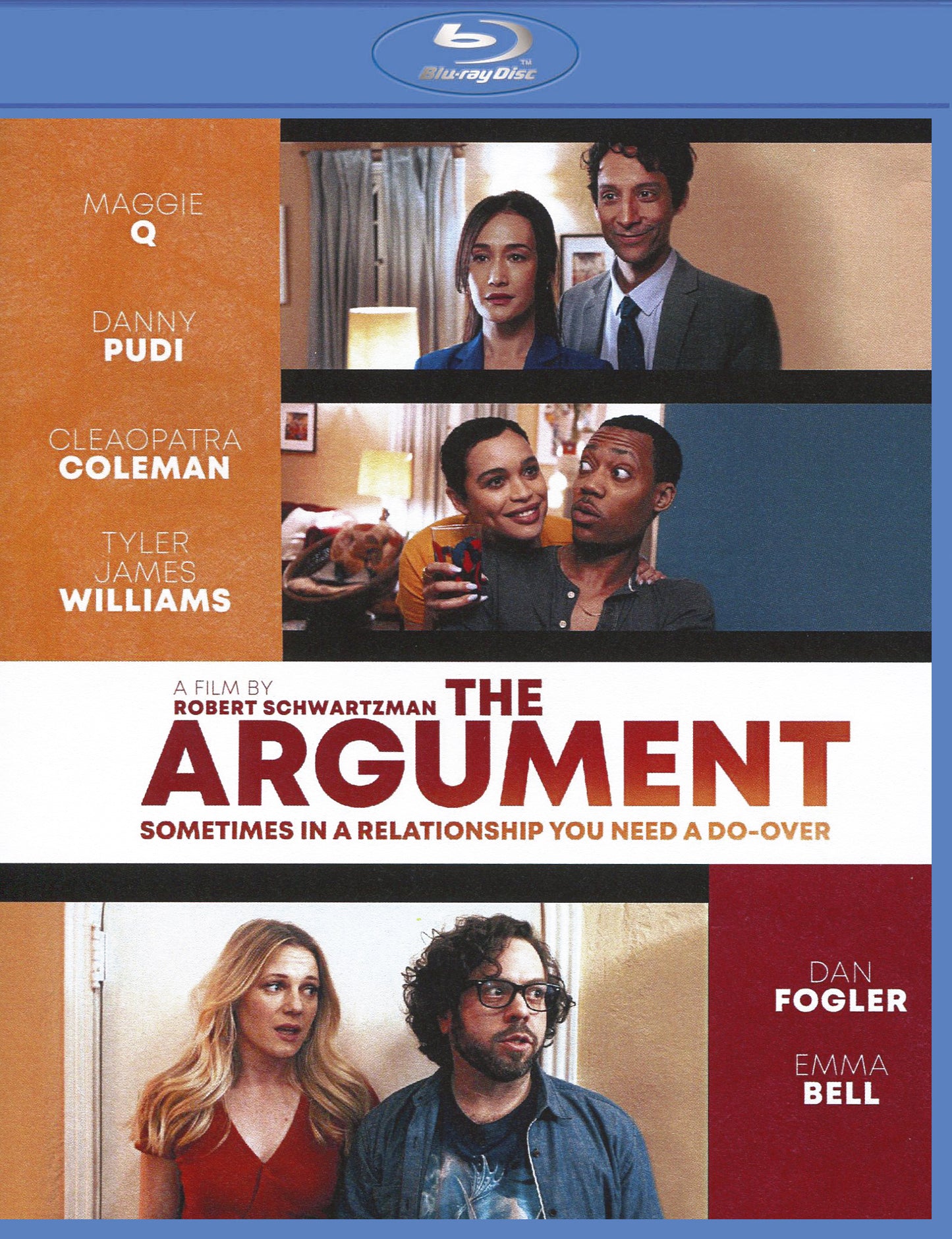 Argument [Blu-ray] cover art