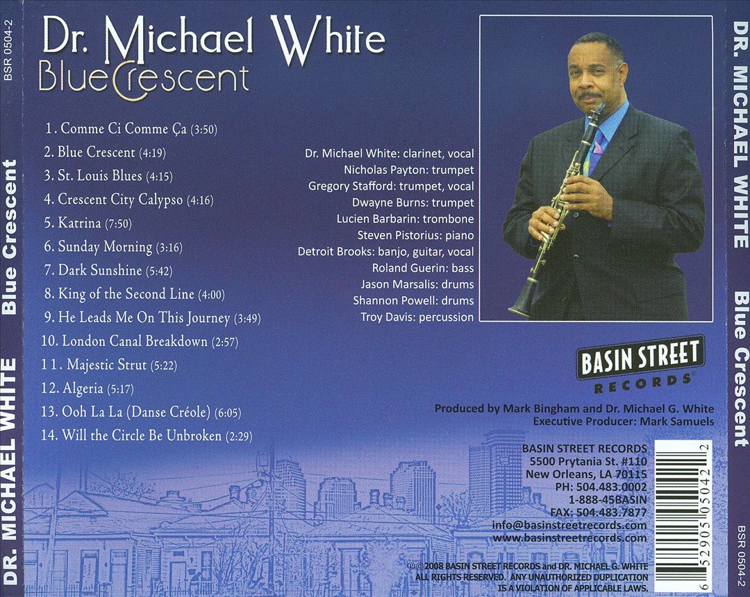 Blue Crescent cover art