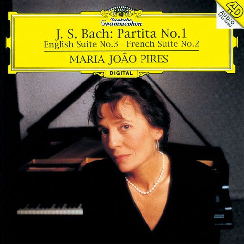 J.S. Bach: Partita No. 1; English Suite No. 3; French Suite No. 2 [SHM-CD] cover art