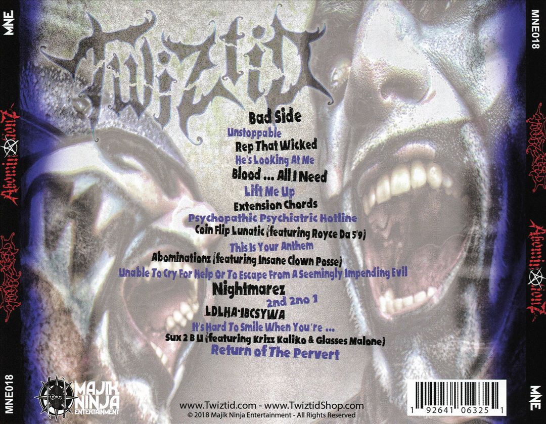 Abominationz cover art