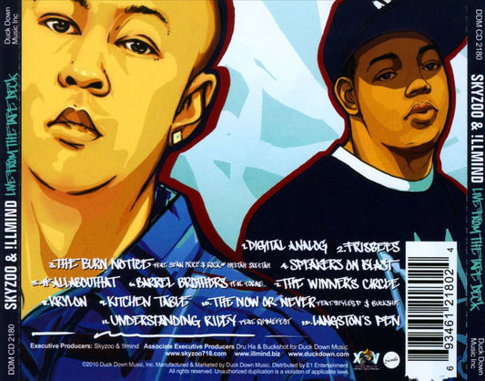 Live from the Tape Deck cover art