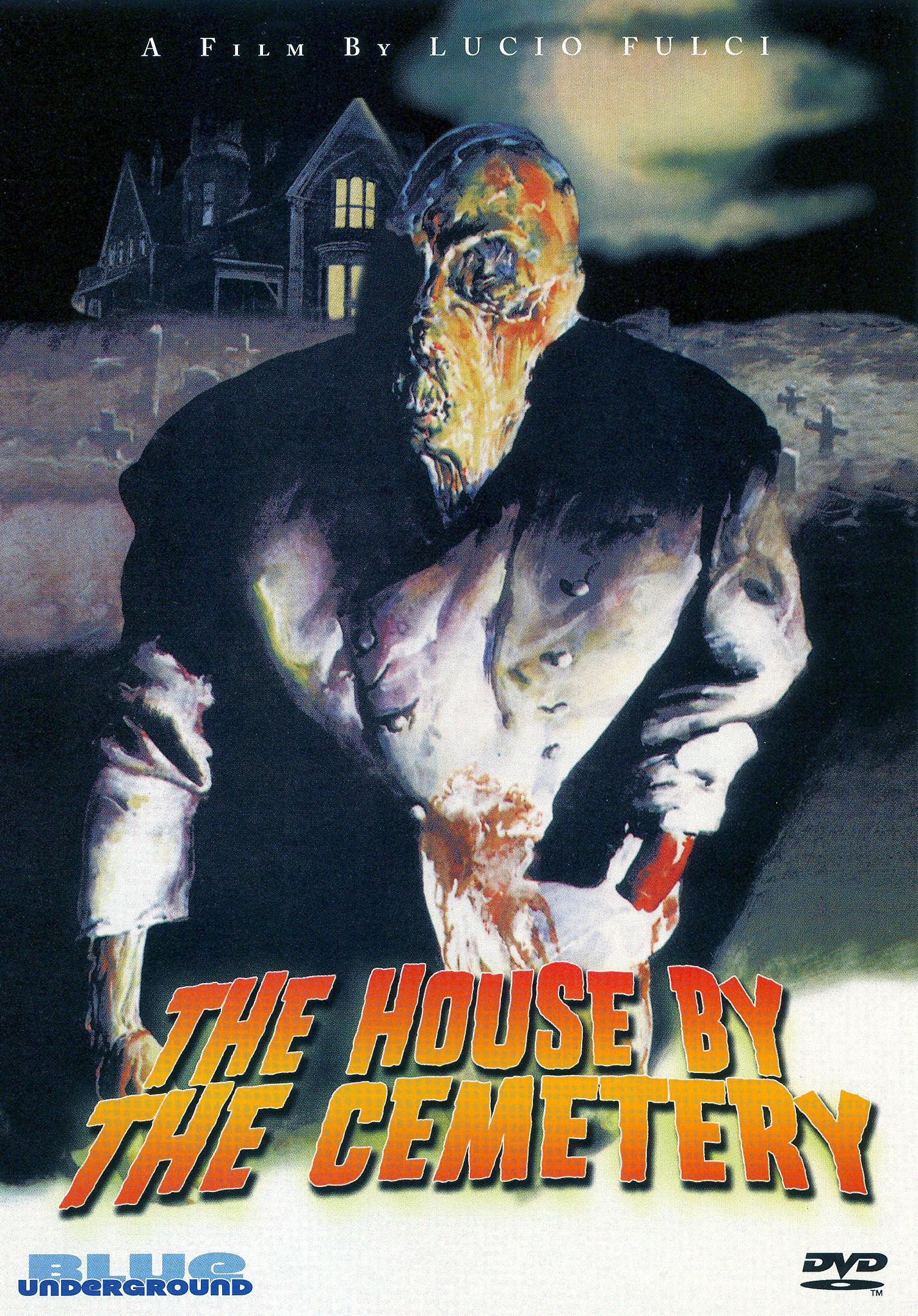 HOUSE BY THE CEMETERY -HOUSE BY THE CEMETERY cover art