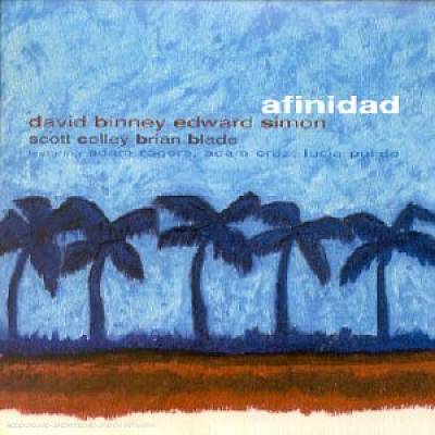 Afinidad cover art