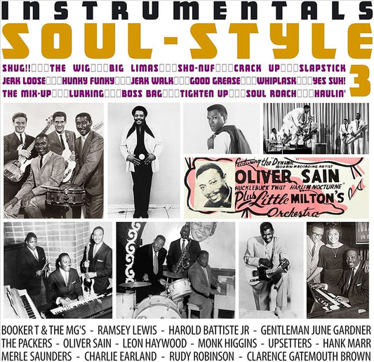 Instrumentals Soul-Style, Vol. 3: 1965-1966 cover art
