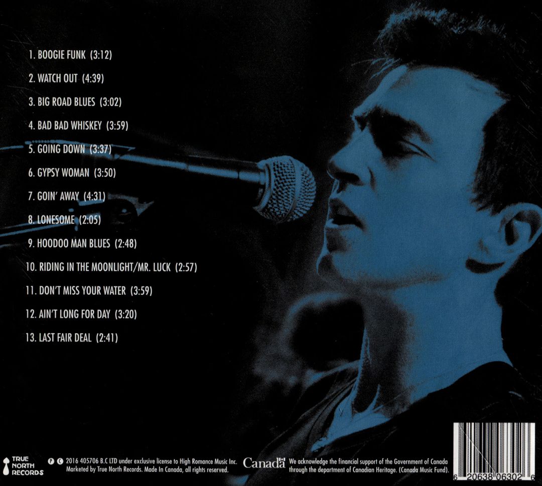 Blue Highways cover art