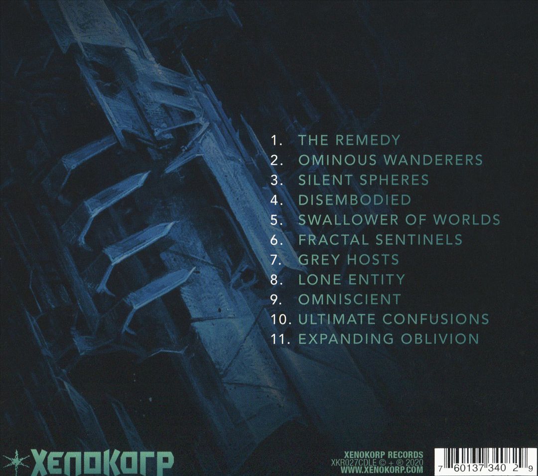 Expanding Oblivion cover art