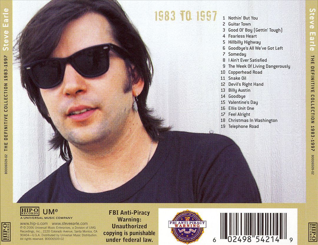 Definitive Collection 1983-1997 cover art