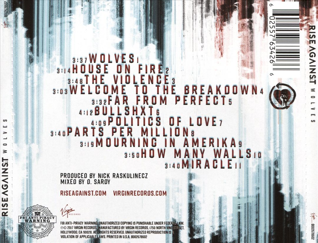 Wolves cover art