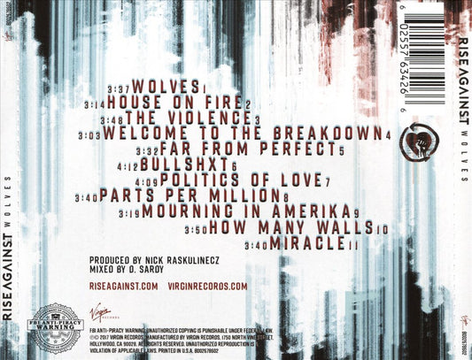 Wolves cover art