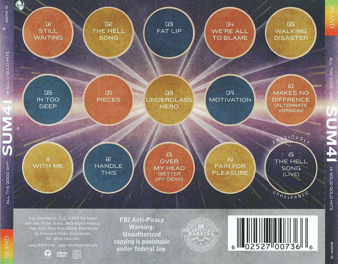 All the Good Sh**: 14 Solid Gold Hits 2000-2008 [Digital Version] cover art