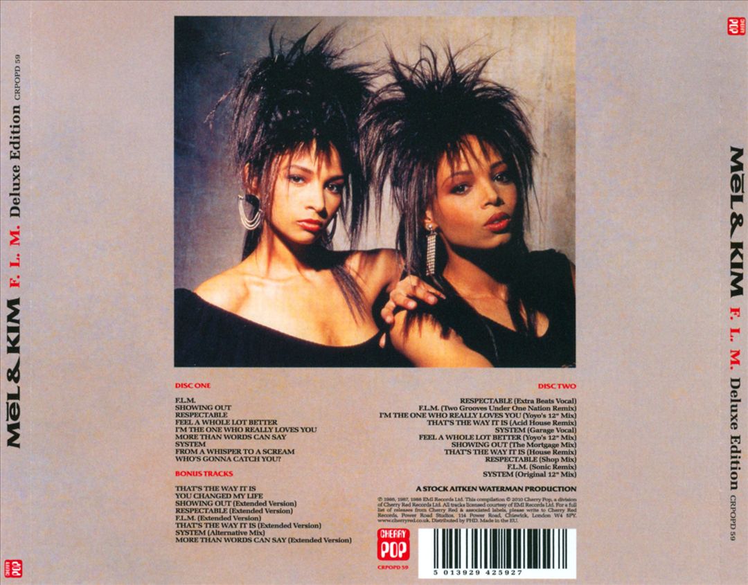 F.L.M. cover art