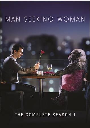 Man Seeking Woman: The Complete Season 1 cover art
