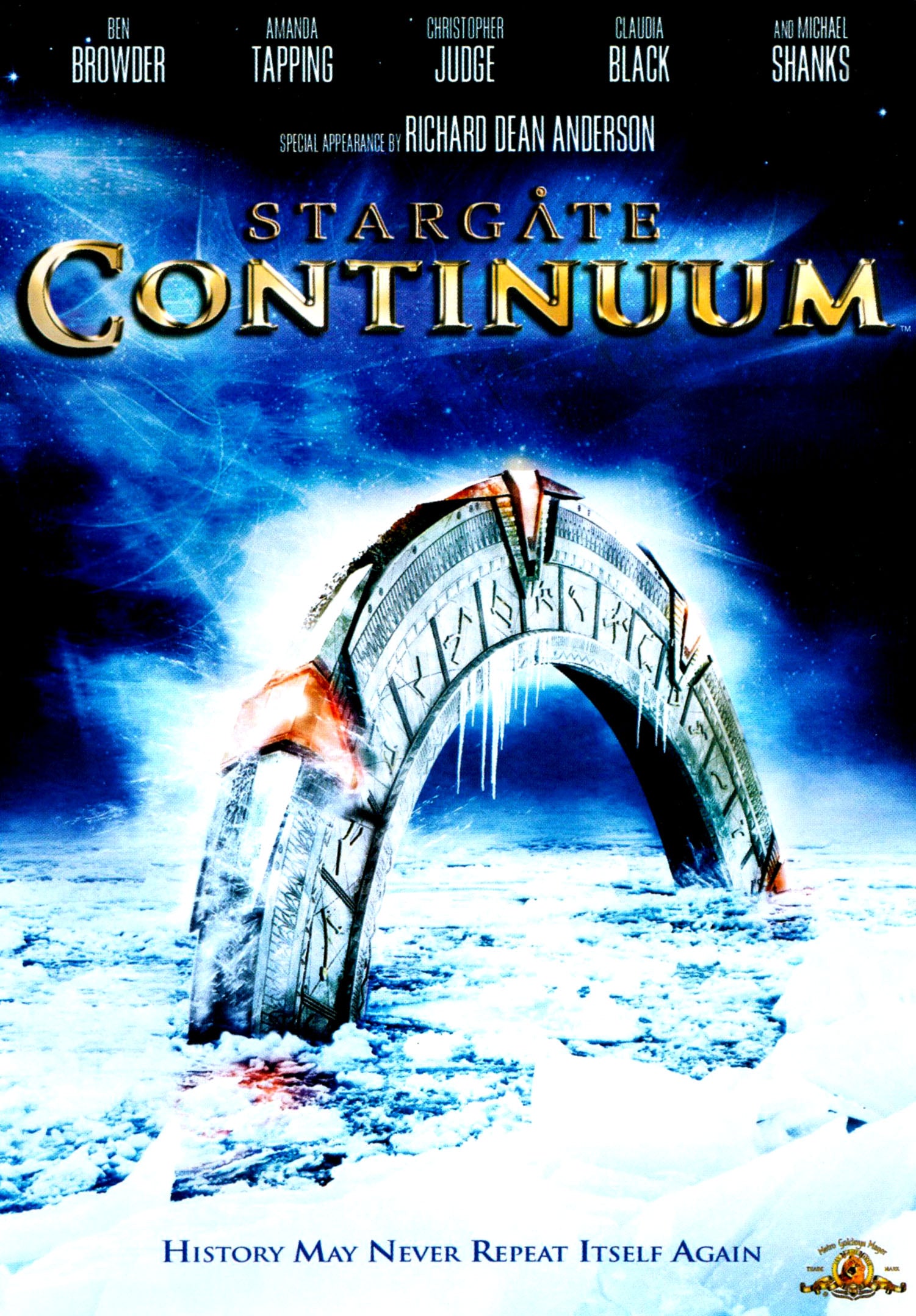 Stargate: Continuum cover art