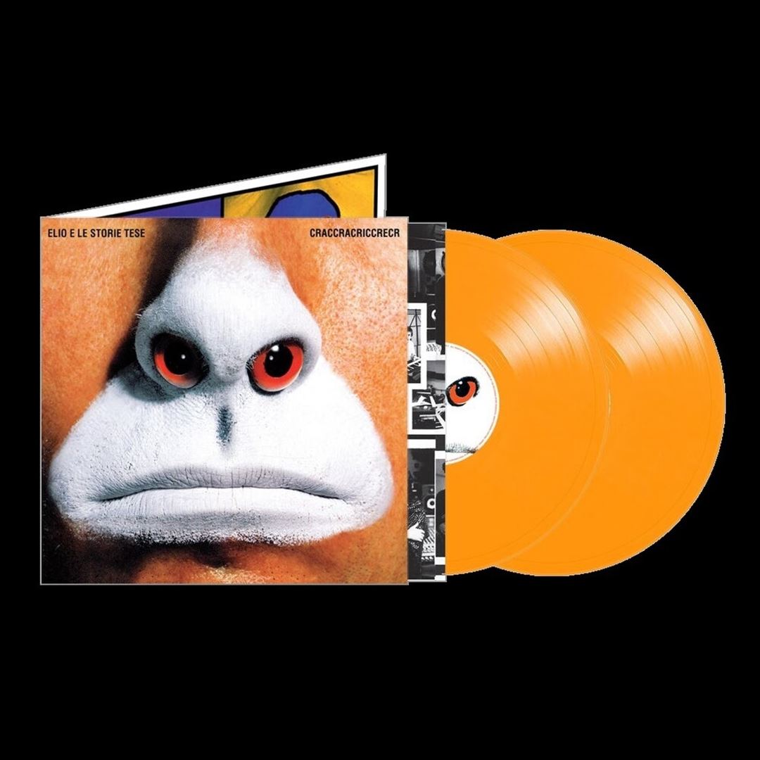 Craccracriccrecr cover art