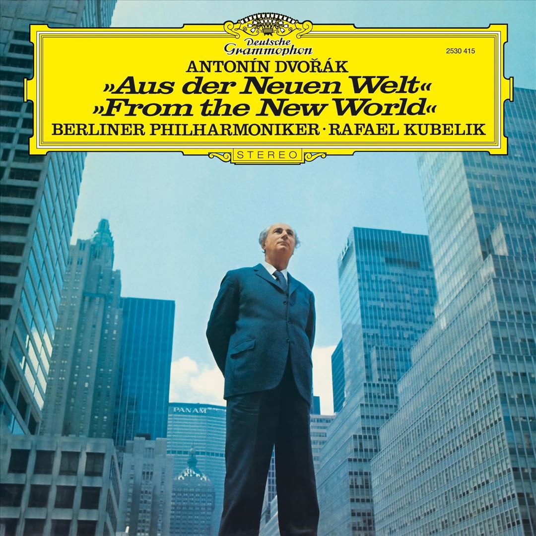 Dvorák: Symphony No. 9 cover art
