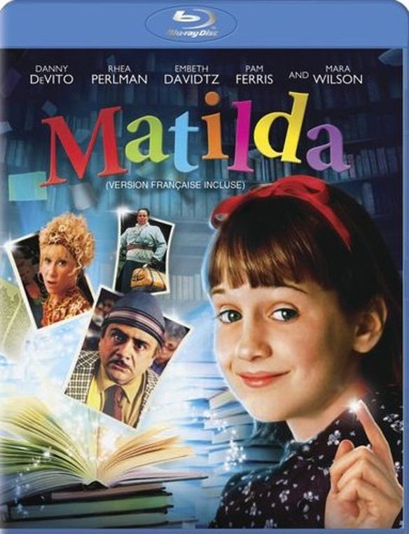 Matilda [Bilingual] [Blu-ray] cover art