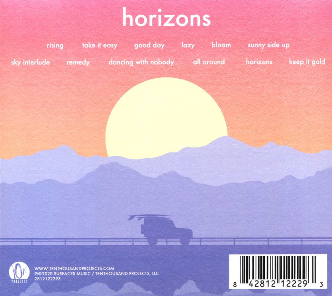 Horizons cover art