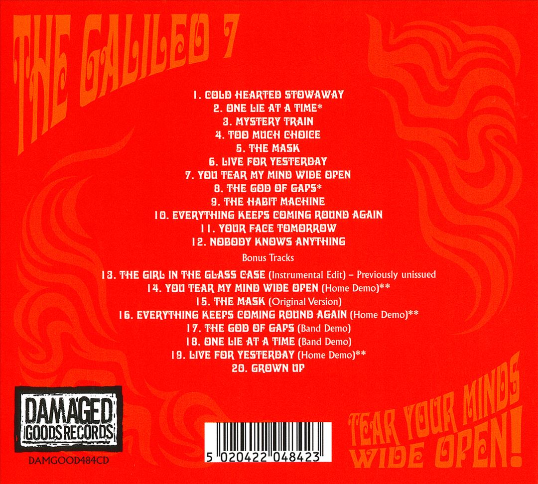 Tear Your Minds Wide Open [Expanded Edition] cover art