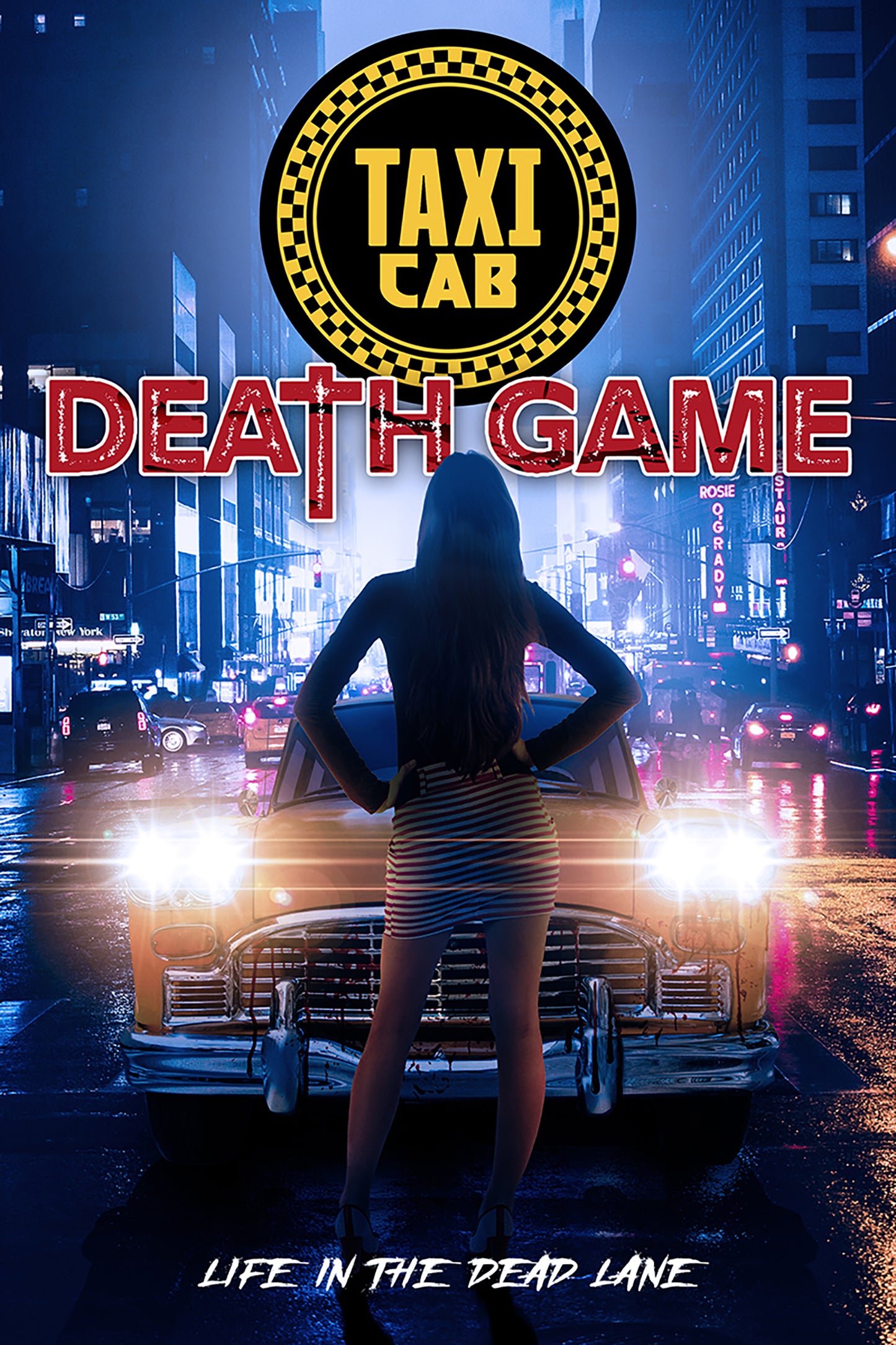 Taxi Cab Death Game cover art