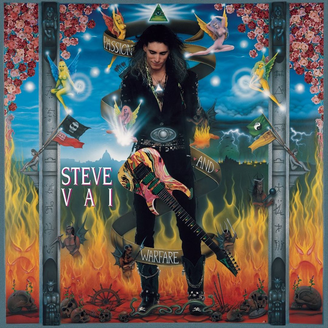 Passion and Warfare cover art