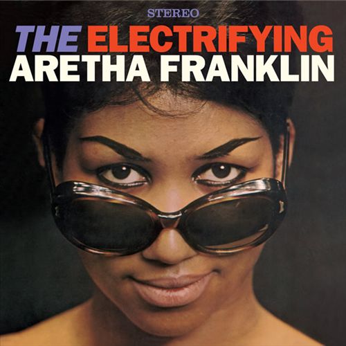 Electrifying Aretha Franklin cover art