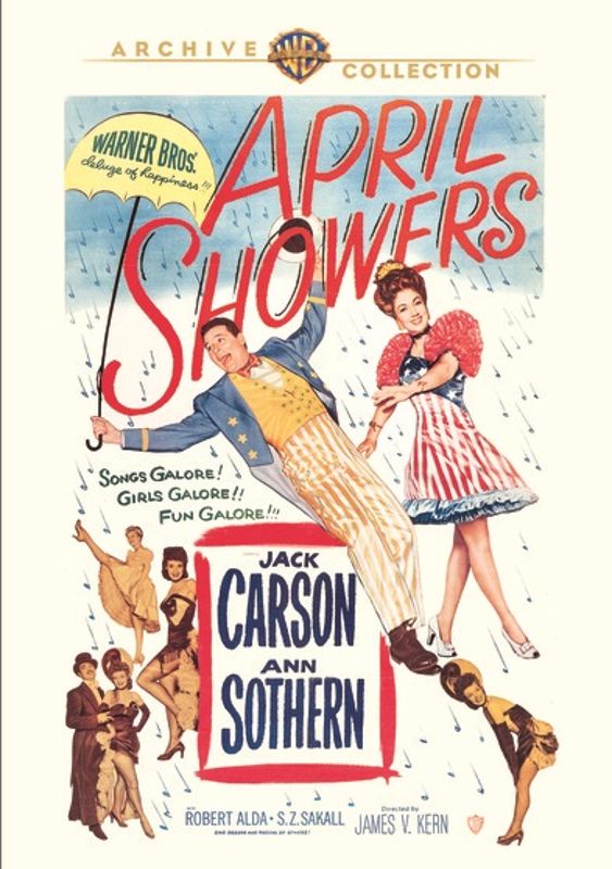 April Showers cover art