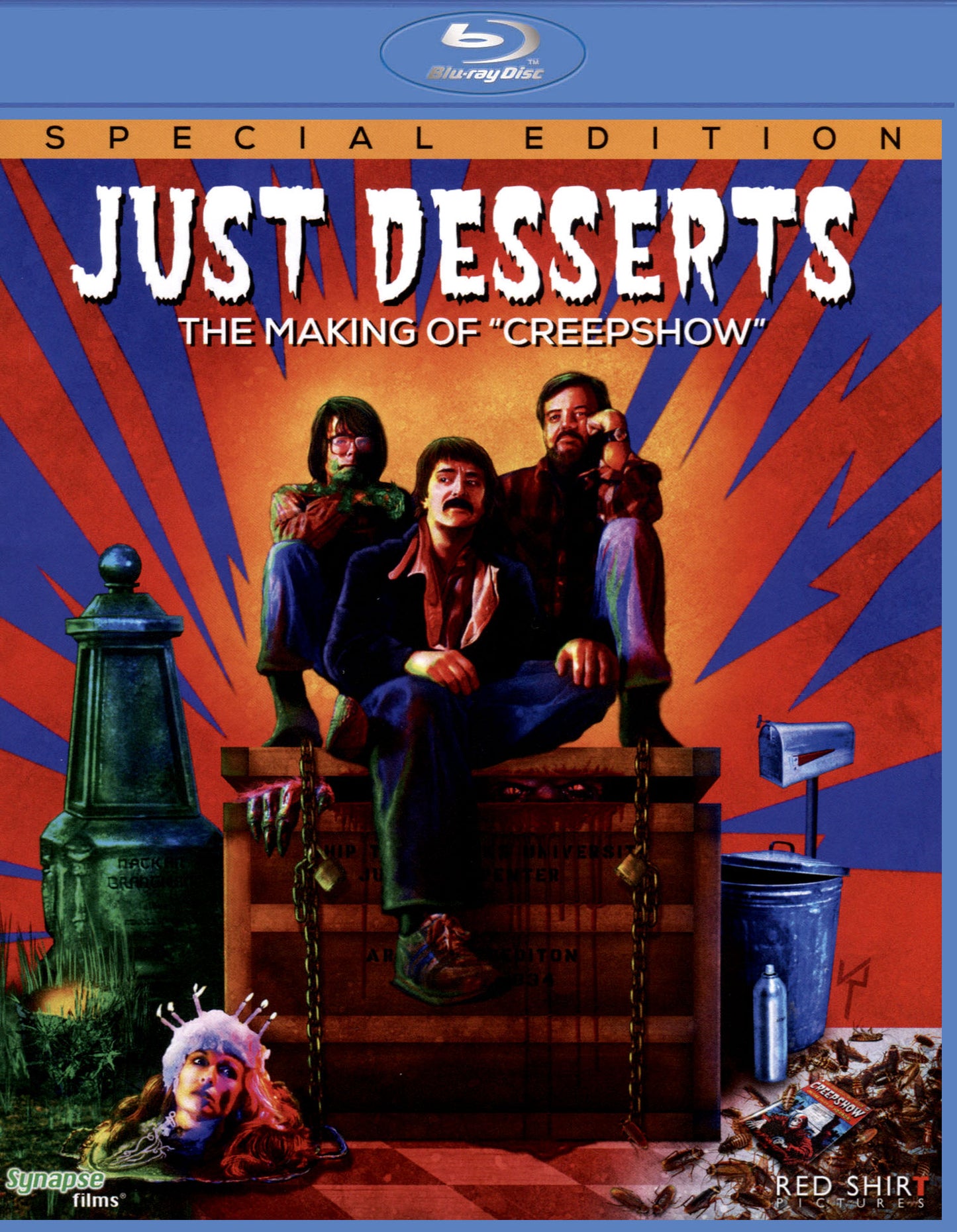 Just Desserts: The Making of Creepshow [Blu-ray] cover art