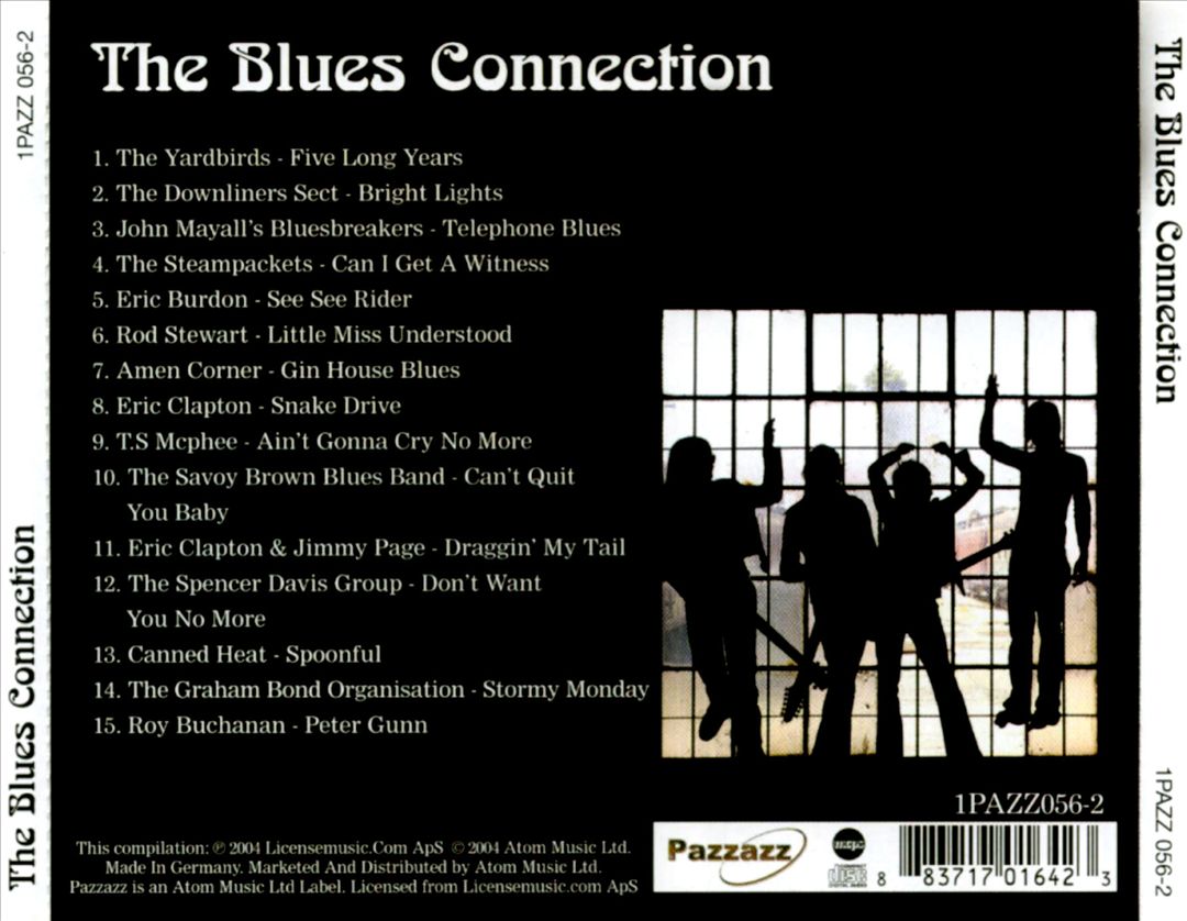 Blues Connection cover art