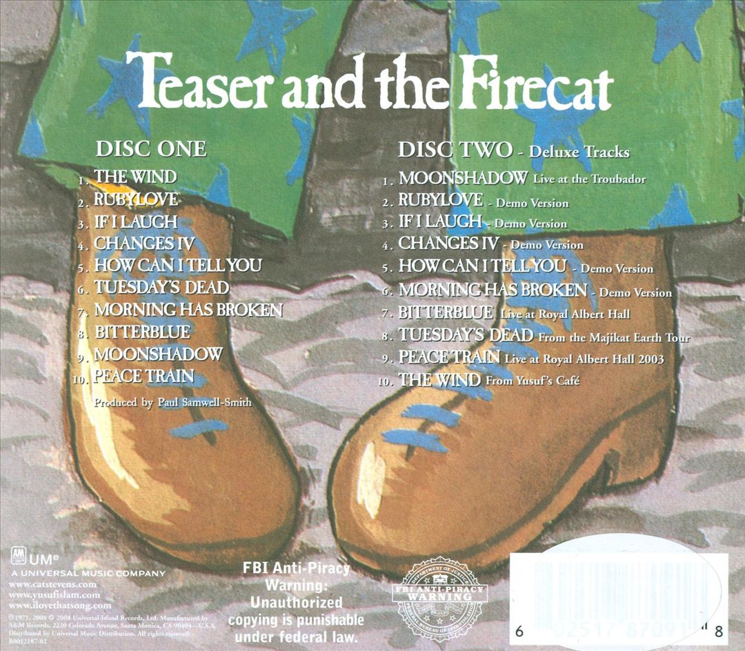 Teaser and the Firecat [Deluxe Edition] cover art
