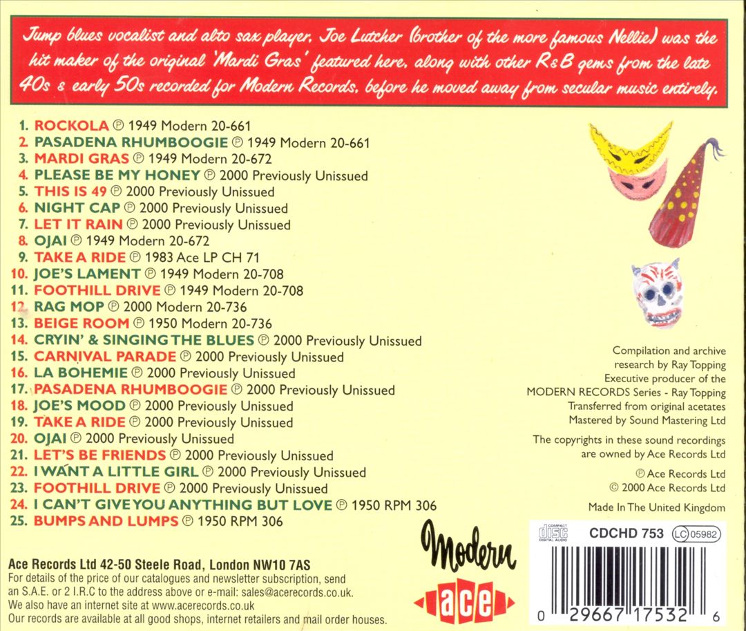 Jumpin' at the Mardi Gras cover art