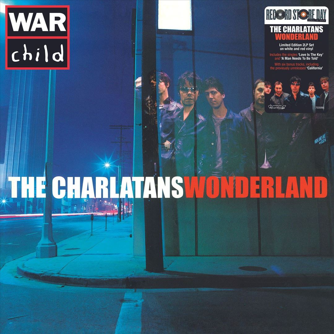Wonderland cover art