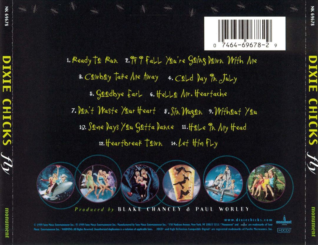 Fly cover art