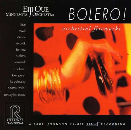 Bolero: Orchestral Fireworks cover art