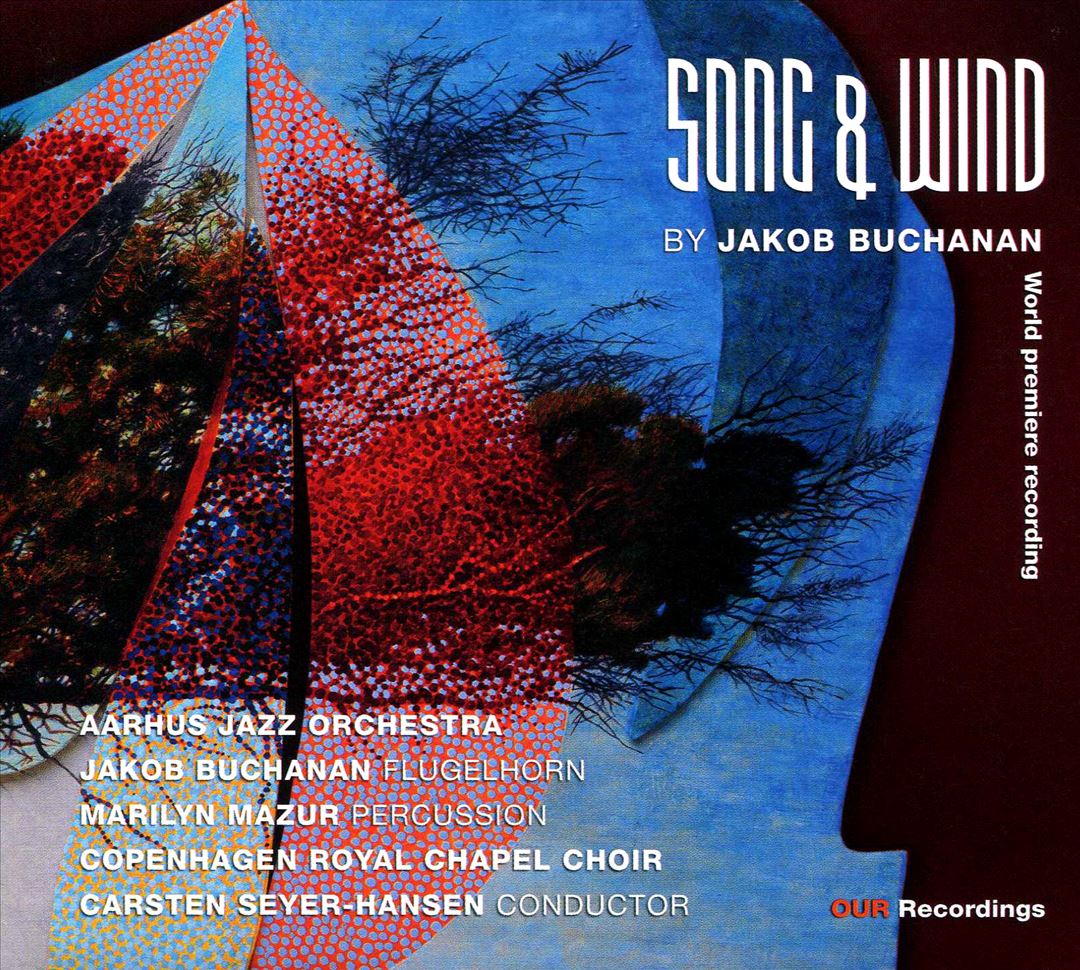 Jakob Buchanan: Song & Wind cover art