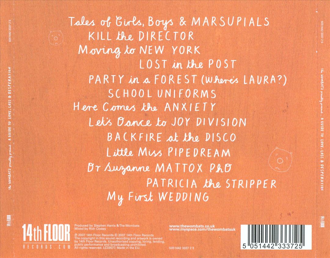 Proudly Present... A Guide To Love, Loss & Desperation cover art