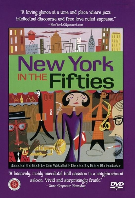 New York in the Fifties cover art