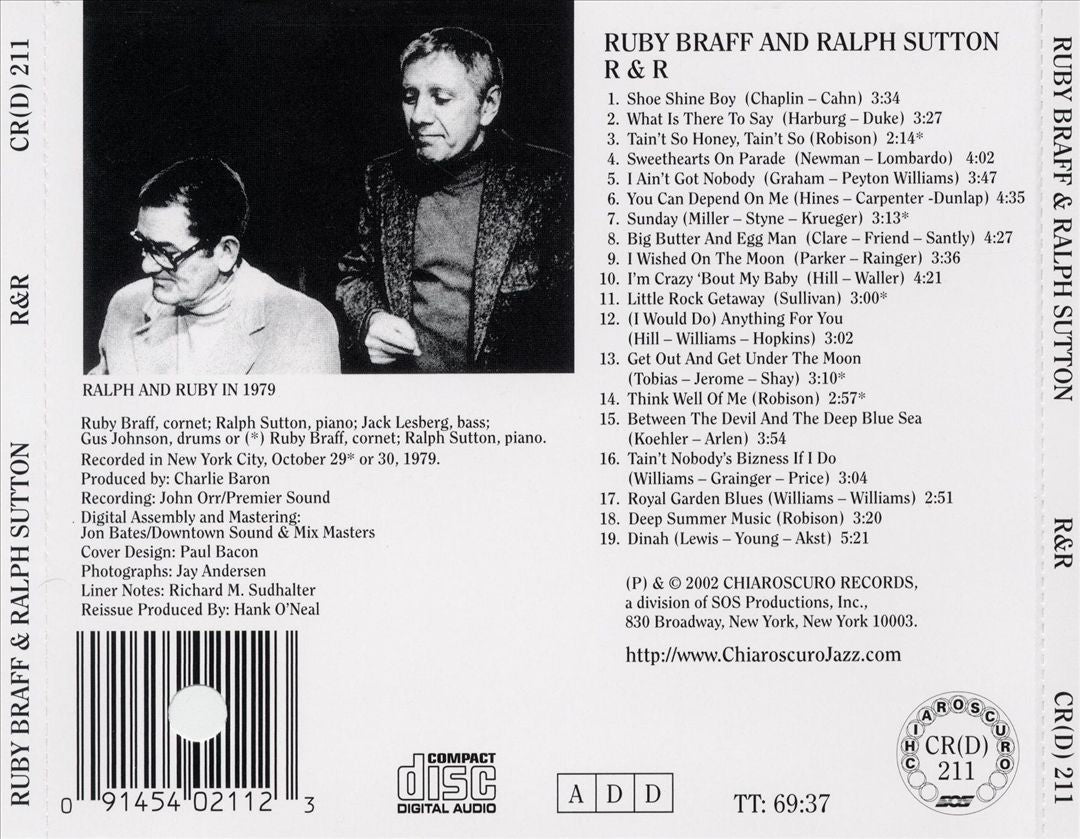 R&R cover art