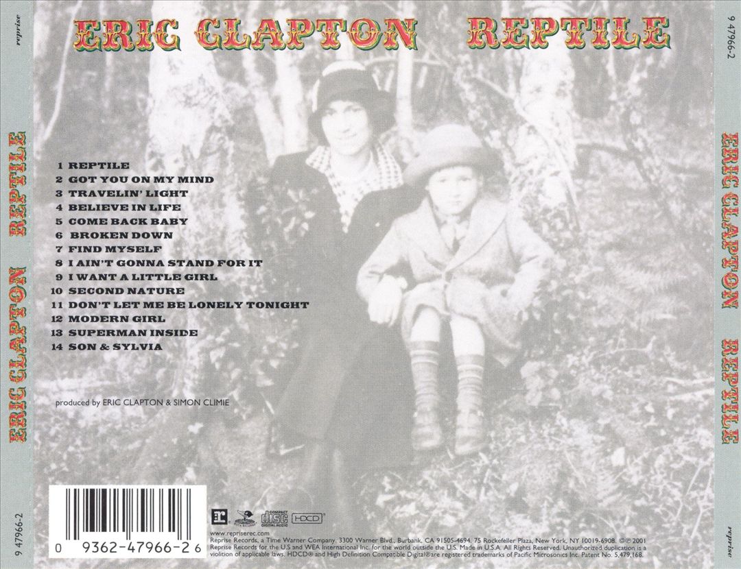 Reptile cover art