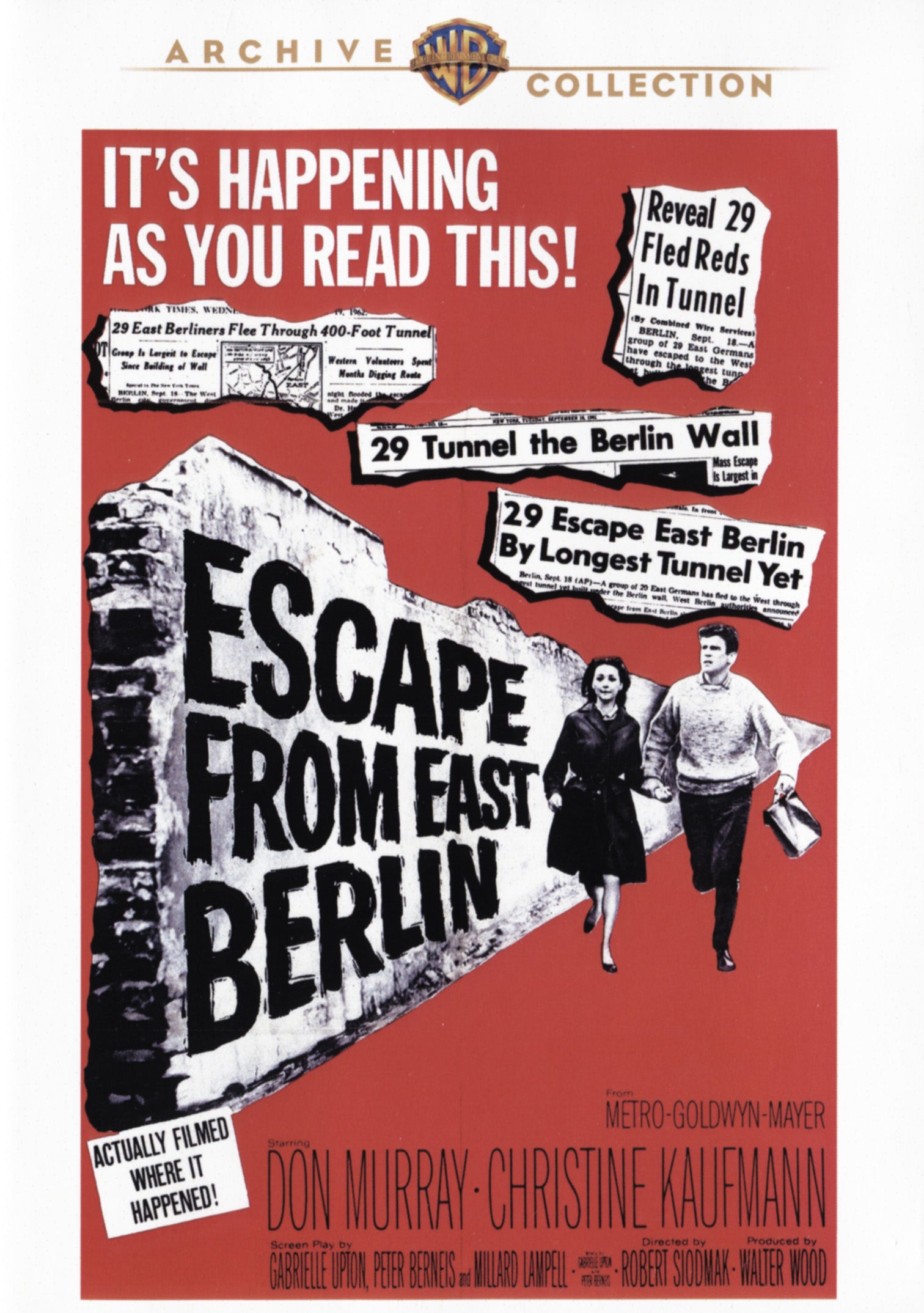 Escape from East Berlin cover art