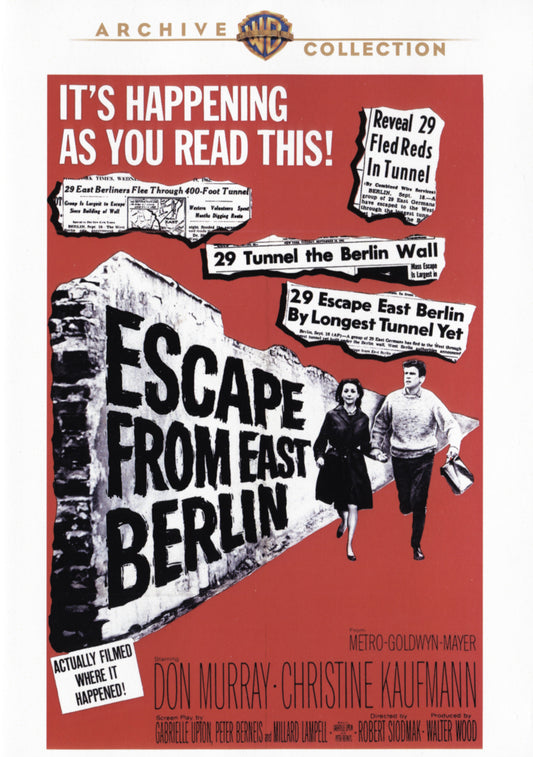 Escape from East Berlin cover art
