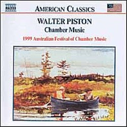 Piston: Chamber Music cover art
