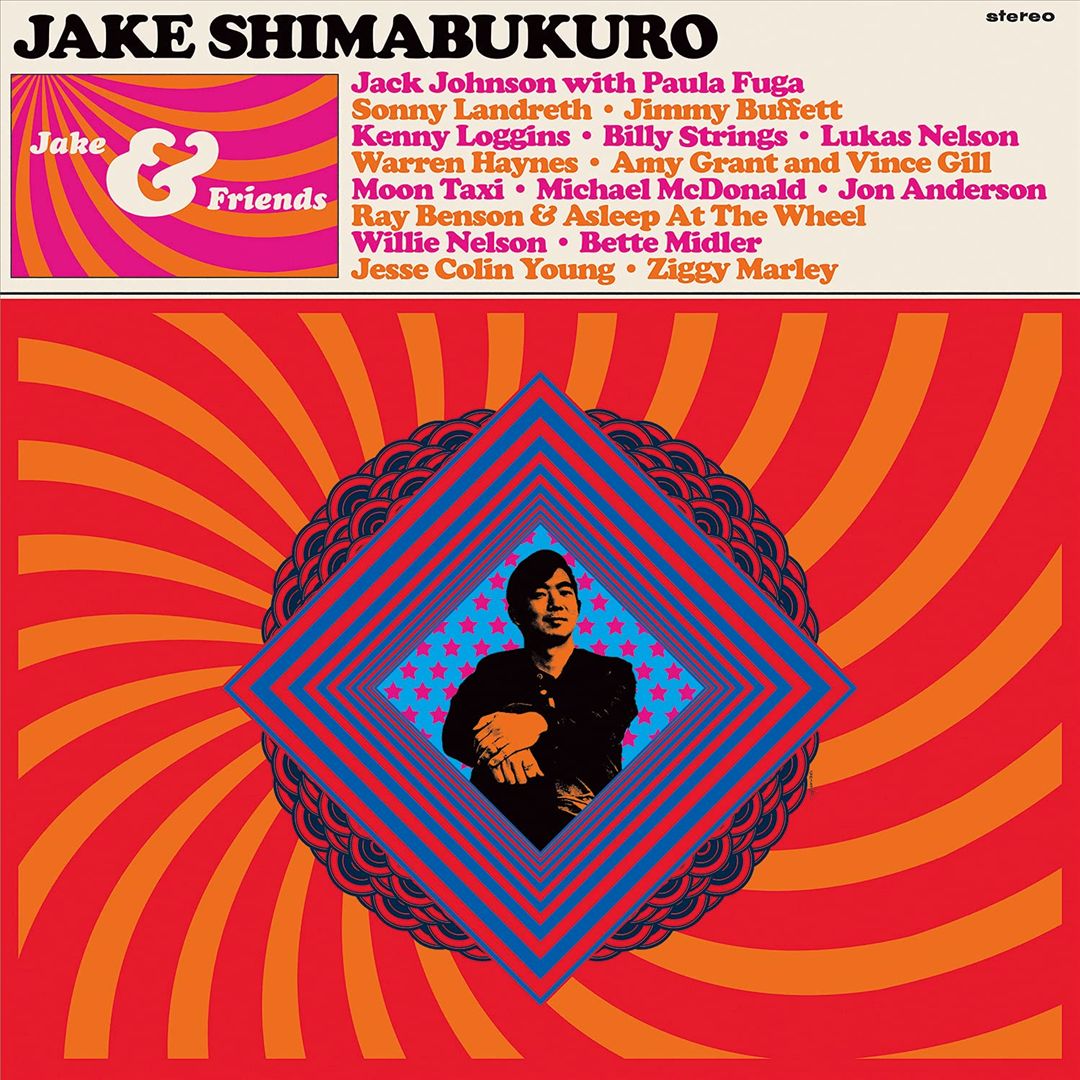 Jake & Friends cover art
