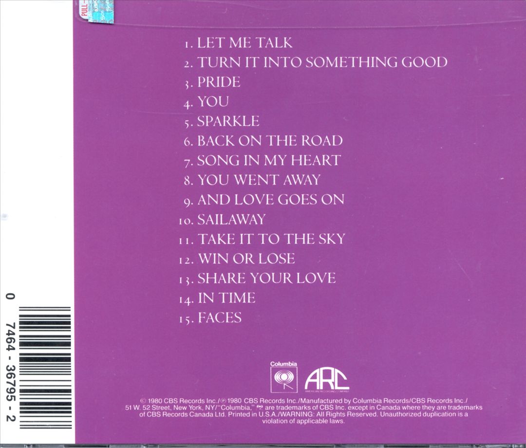 Faces cover art