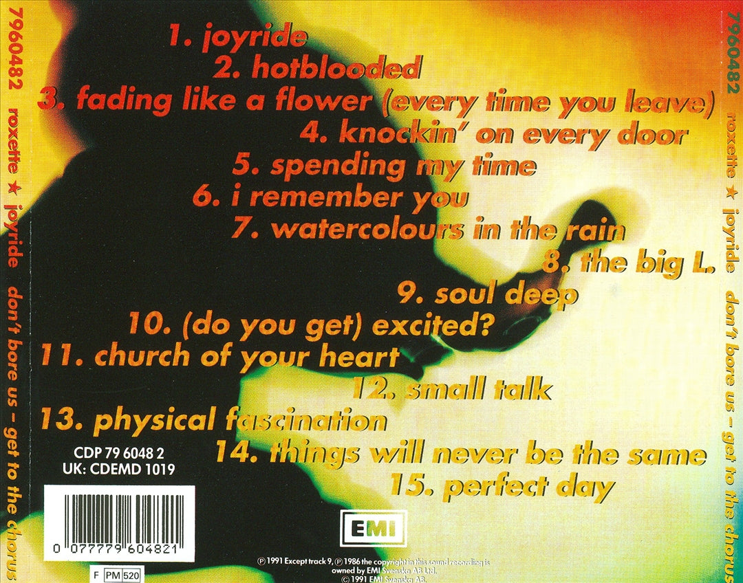 Joyride [Bonus Track] cover art