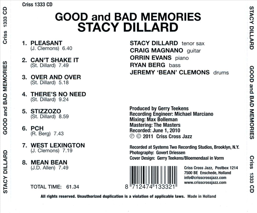 Good and Bad Memories cover art