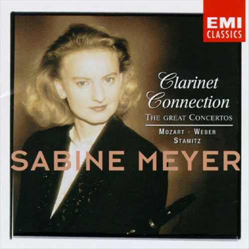 Clarinet Connection: The Great Concertos cover art
