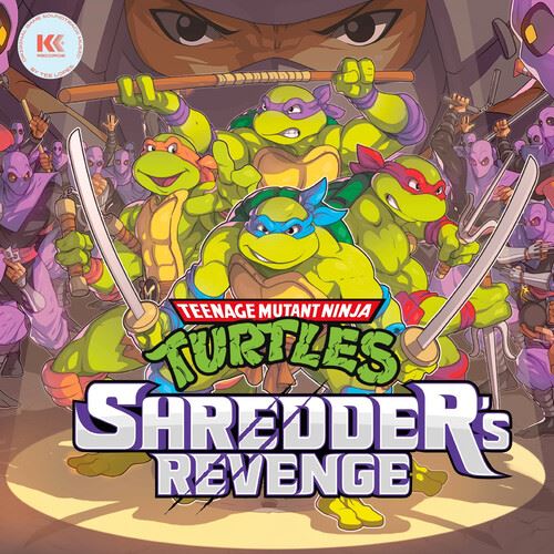 Teenage Mutant Ninja Turtles: Shredder's Revenge cover art