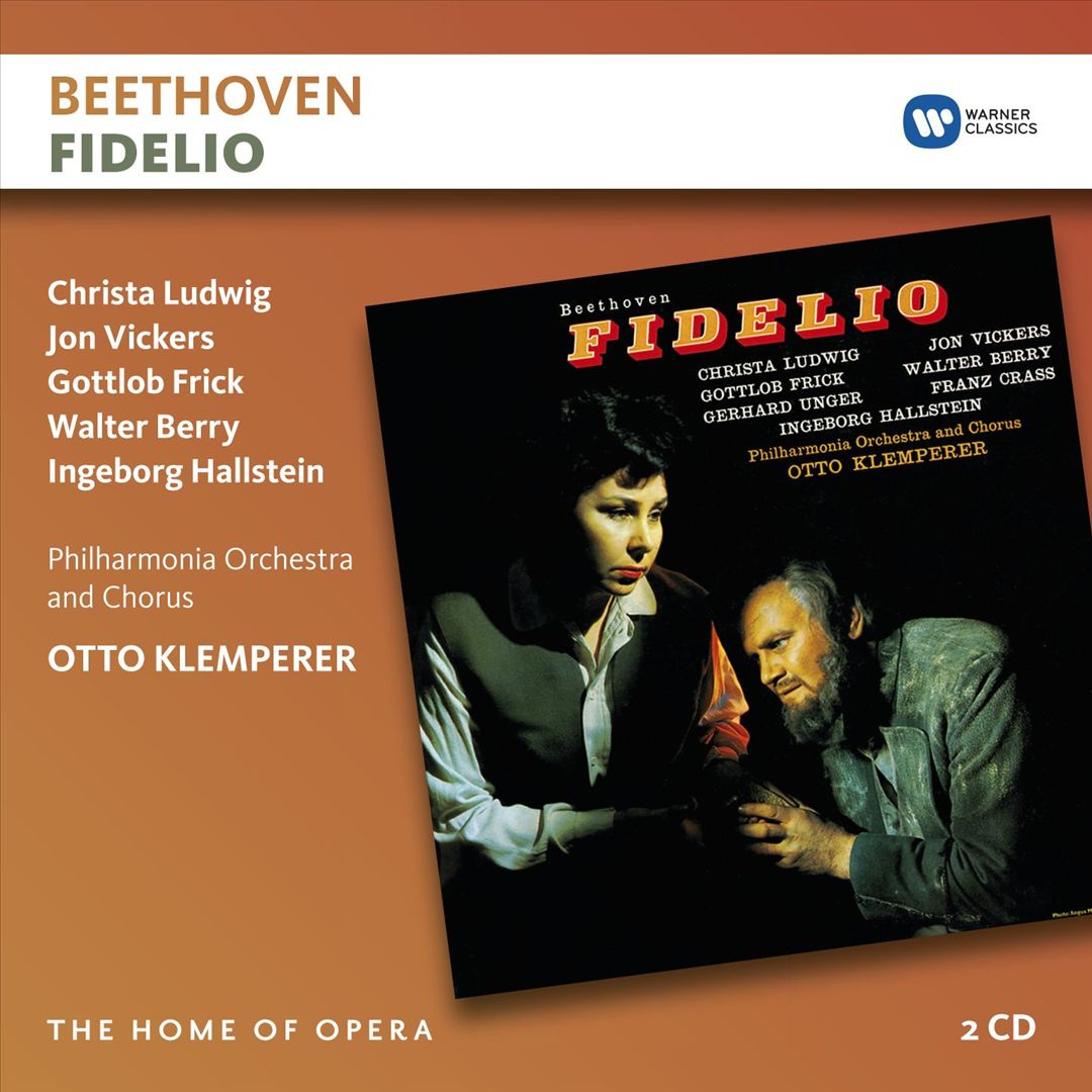 Beethoven: Fidelio cover art