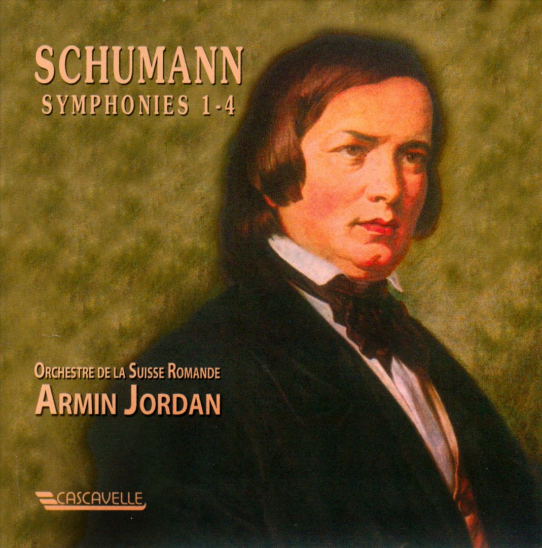 Schumann: Symphonies Nos. 1-4 cover art