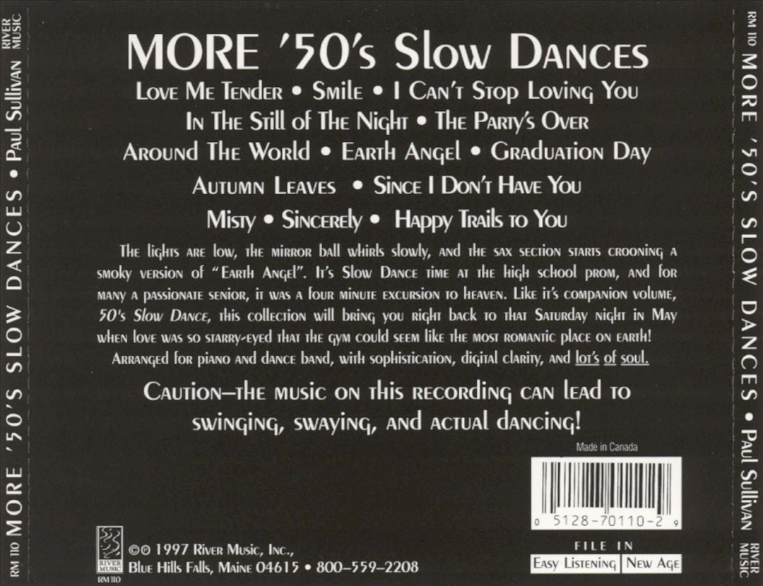 More 50's Slow Dances cover art